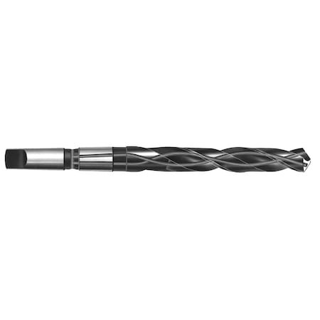 118 MT4 Standard Length Taper Shank HSS Oil Hole Drill